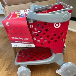 Target toy shopping cart - NEW in box